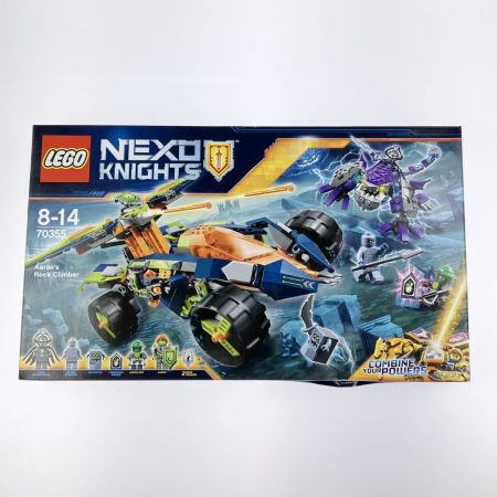   LEGO レゴ ネックスナイツ アーロンのロッククライマー 70355 未開封品 箱ダメージ