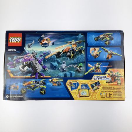   LEGO レゴ ネックスナイツ アーロンのロッククライマー 70355 未開封品 箱ダメージ