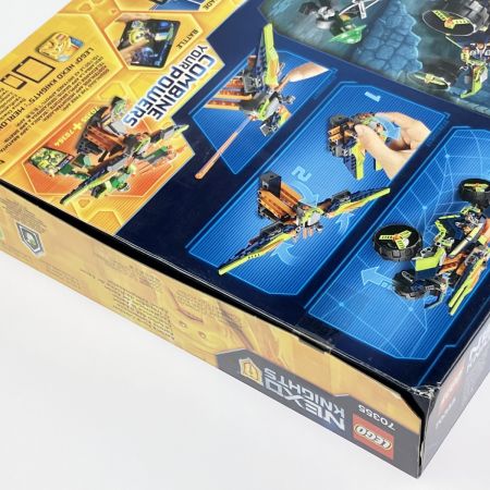   LEGO レゴ ネックスナイツ アーロンのロッククライマー 70355 未開封品 箱ダメージ