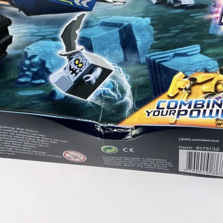   LEGO レゴ ネックスナイツ アーロンのロッククライマー 70355 未開封品 箱ダメージ