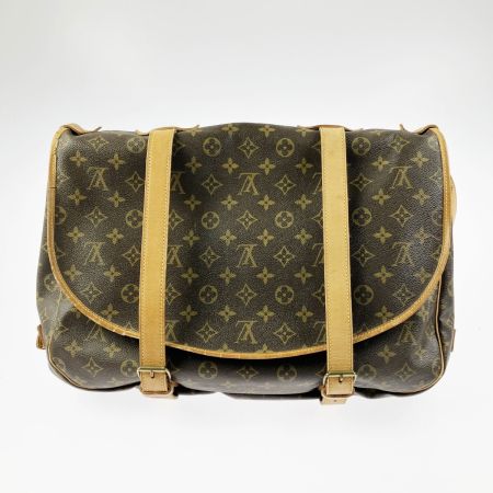  LOUIS VUITTON ルイヴィトン ショルダーバッグ モノグラム ソミュール43 M42252