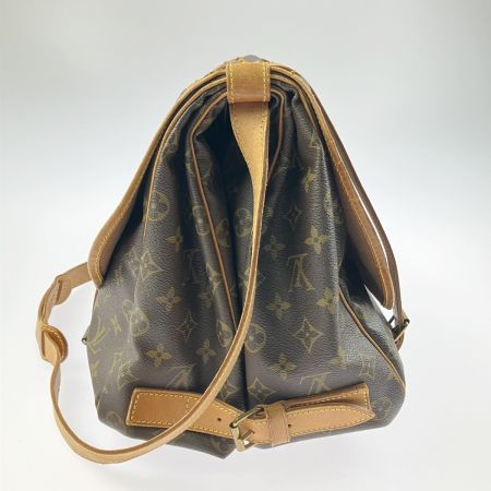  LOUIS VUITTON ルイヴィトン ショルダーバッグ モノグラム ソミュール43 M42252