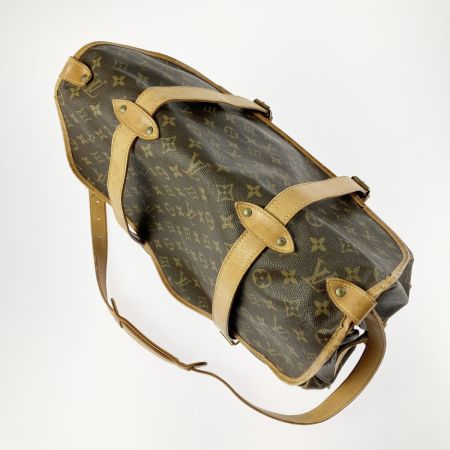  LOUIS VUITTON ルイヴィトン ショルダーバッグ モノグラム ソミュール43 M42252