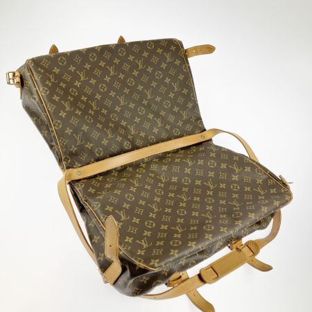  LOUIS VUITTON ルイヴィトン ショルダーバッグ モノグラム ソミュール43 M42252