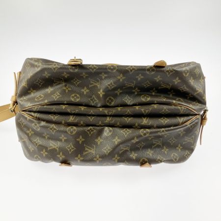  LOUIS VUITTON ルイヴィトン ショルダーバッグ モノグラム ソミュール43 M42252