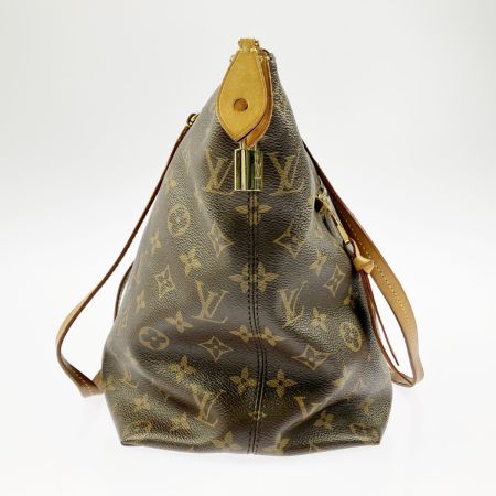  LOUIS VUITTON ルイヴィトン トートバッグ モノグラム イエナMM M42267 ブラウン