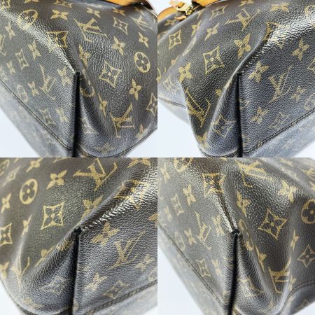  LOUIS VUITTON ルイヴィトン トートバッグ モノグラム イエナMM M42267 ブラウン