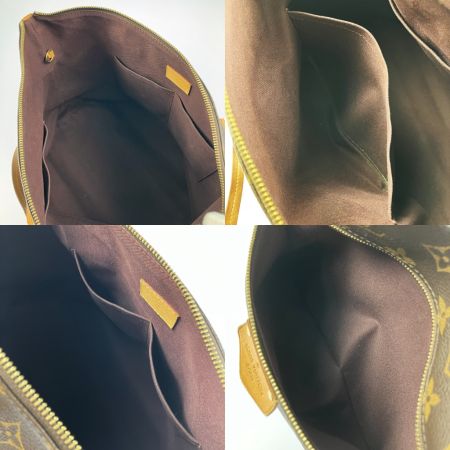  LOUIS VUITTON ルイヴィトン トートバッグ モノグラム イエナMM M42267 ブラウン