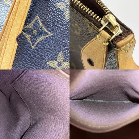  LOUIS VUITTON ルイヴィトン トートバッグ モノグラム イエナMM M42267 ブラウン