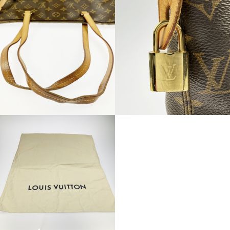  LOUIS VUITTON ルイヴィトン トートバッグ モノグラム イエナMM M42267 ブラウン