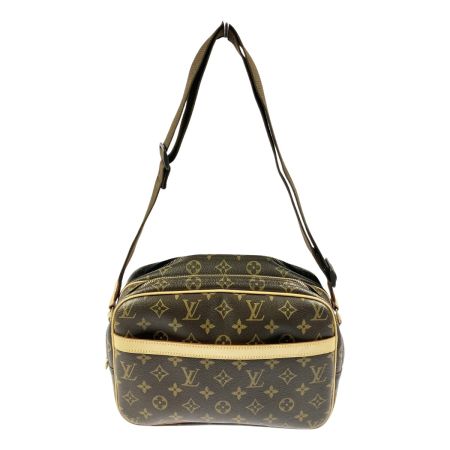  LOUIS VUITTON ルイヴィトン ショルダーバッグ モノグラム リポーターPM M45254