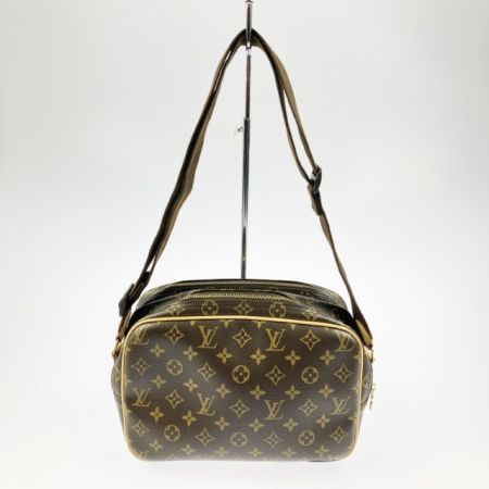  LOUIS VUITTON ルイヴィトン ショルダーバッグ モノグラム リポーターPM M45254