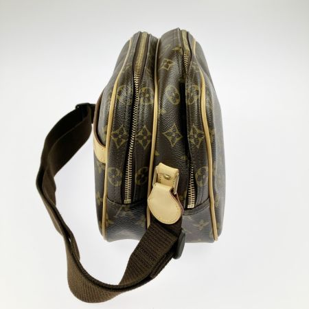  LOUIS VUITTON ルイヴィトン ショルダーバッグ モノグラム リポーターPM M45254