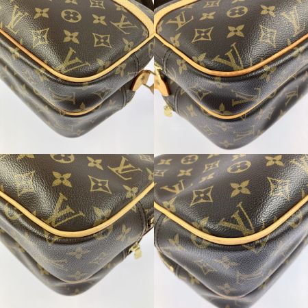  LOUIS VUITTON ルイヴィトン ショルダーバッグ モノグラム リポーターPM M45254