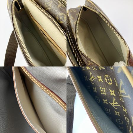  LOUIS VUITTON ルイヴィトン ショルダーバッグ モノグラム リポーターPM M45254