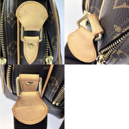  LOUIS VUITTON ルイヴィトン ショルダーバッグ モノグラム リポーターPM M45254
