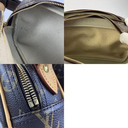  LOUIS VUITTON ルイヴィトン ショルダーバッグ モノグラム リポーターPM M45254