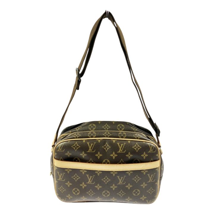 LOUIS VUITTON ルイヴィトン ショルダーバッグ モノグラム リポーター