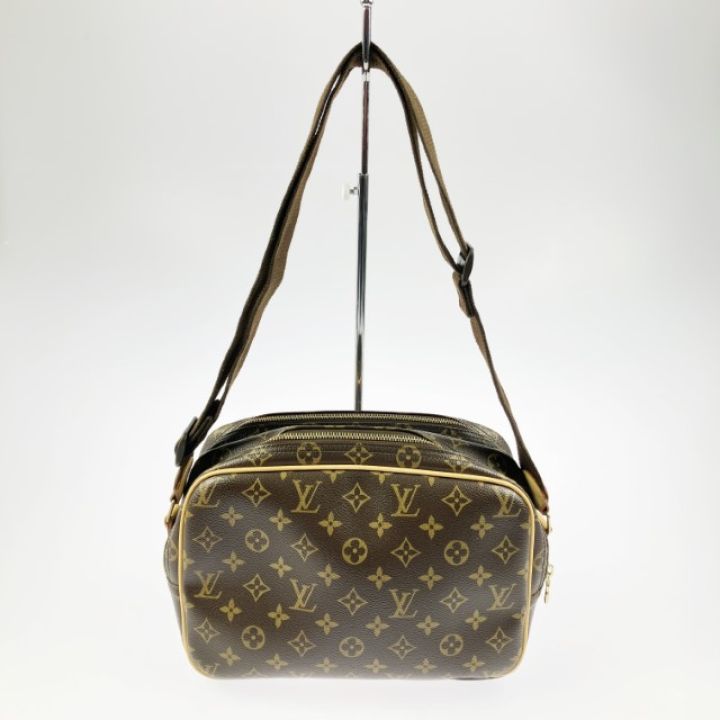ルイヴィトン LOUIS VUITTON バッグ ショルダーバッグ リポーターPM M45254 SP2027 モノグラム 中古
真贋済み ルイ・ヴィトン LOUIS VUITTON リポーターPM M45254 モノグラム