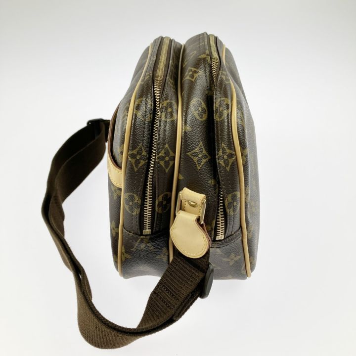 【最落無 極美品】ヴィトン モノグラム リポーターPM ショルダーバッグ 保存袋付き 定価約16万 【最落無 極美品】ヴィトン モノグラム リポーターPM ショルダーバッグ 保存袋付き 定価約16万
