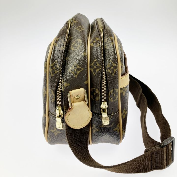 LOUIS VUITTON ルイヴィトン ショルダーバッグ モノグラム リポーター
