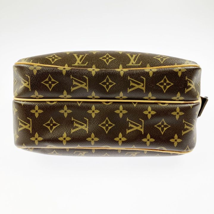 LOUIS VUITTON ルイヴィトン ショルダーバッグ モノグラム リポーター