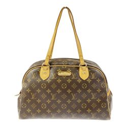 ▽▽ LOUIS VUITTON ルイヴィトン ショルダーバッグ モノグラム モントルグイユGM M95566 Cランク