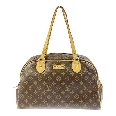  LOUIS VUITTON ルイヴィトン ショルダーバッグ モノグラム モントルグイユGM M95566