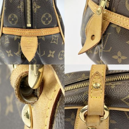  LOUIS VUITTON ルイヴィトン ショルダーバッグ モノグラム モントルグイユGM M95566