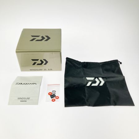 DAIWA ダイワ スピニングリール 17ウインドサーフ 35 太糸 00059657