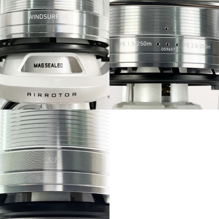 DAIWA ダイワ スピニングリール 17ウインドサーフ 35 太糸 00059657