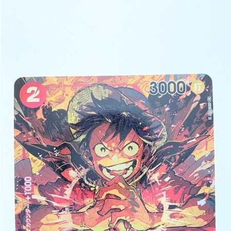   ワンピース モンキー・D・ルフィ パラレルOP01-024SR