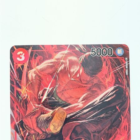   ワンピース ロロノア・ゾロ OP01-025SR