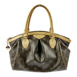 ▽▽ LOUIS VUITTON ルイヴィトン ハンドバッグ モノグラム ティヴォリPM M40143 ブラウン Cランク