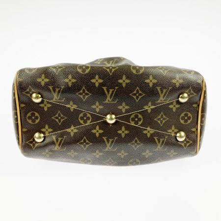  LOUIS VUITTON ルイヴィトン ハンドバッグ モノグラム ティヴォリPM M40143 ブラウン