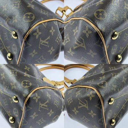  LOUIS VUITTON ルイヴィトン ハンドバッグ モノグラム ティヴォリPM M40143 ブラウン
