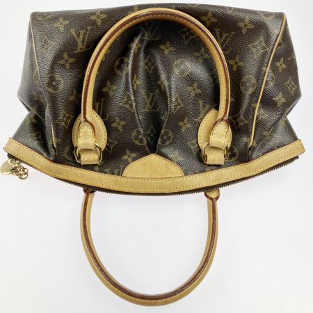  LOUIS VUITTON ルイヴィトン ハンドバッグ モノグラム ティヴォリPM M40143 ブラウン