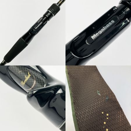  Megabass メガバス 礁楽 SL-72MLBF 竿袋付き