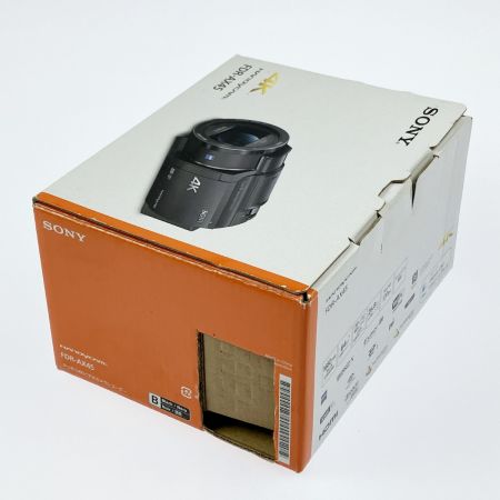  SONY ソニー ハンディカム 4K ビデオカメラ アクセサリーキット付属 FDR-AX45/ACC-TCV7C