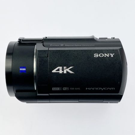  SONY ソニー ハンディカム 4K ビデオカメラ アクセサリーキット付属 FDR-AX45/ACC-TCV7C