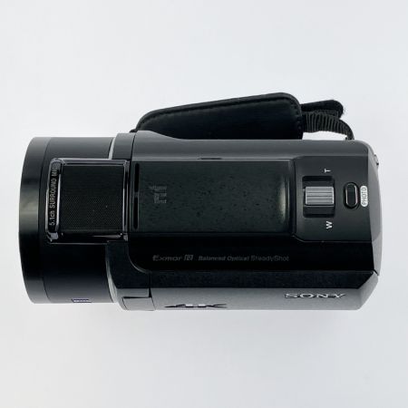  SONY ソニー ハンディカム 4K ビデオカメラ アクセサリーキット付属 FDR-AX45/ACC-TCV7C