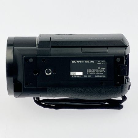  SONY ソニー ハンディカム 4K ビデオカメラ アクセサリーキット付属 FDR-AX45/ACC-TCV7C