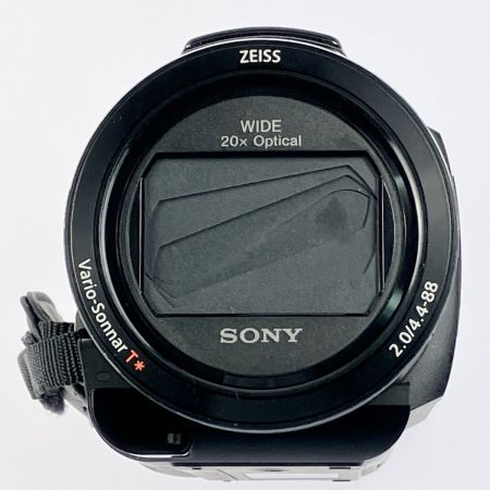  SONY ソニー ハンディカム 4K ビデオカメラ アクセサリーキット付属 FDR-AX45/ACC-TCV7C
