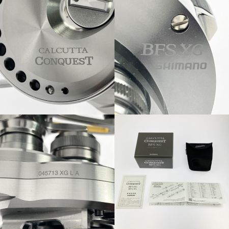  SHIMANO シマノ 23カルカッタコンクエスト BFS XG 左 045713