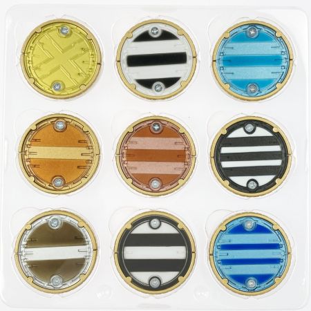  BANDAI バンダイ CSM 仮面ライダーオーズ オーメダル コアメダル 各種39枚セット