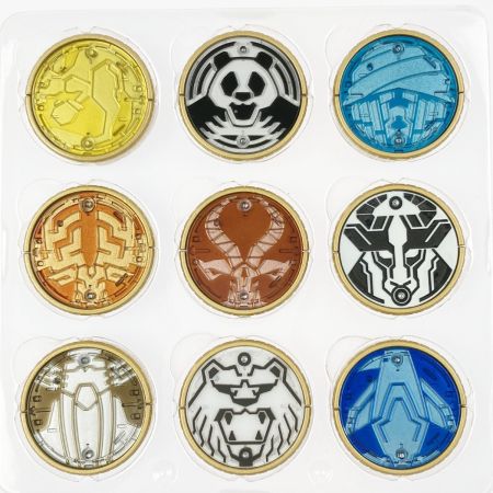  BANDAI バンダイ CSM 仮面ライダーオーズ オーメダル コアメダル 各種39枚セット