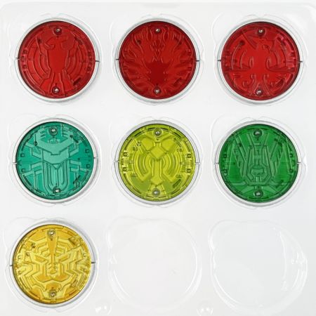  BANDAI バンダイ CSM 仮面ライダーオーズ オーメダル コアメダル 各種39枚セット