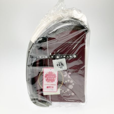  ふわりぃ ランドセル バーガンディ×パールセピア 6970-7060