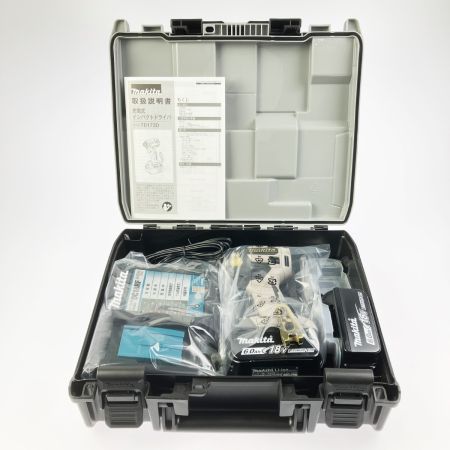  MAKITA マキタ 充電式インパクトドライバ 18V 6.0Ah TD173DGXPG 限定色プレミアムグレージュ
