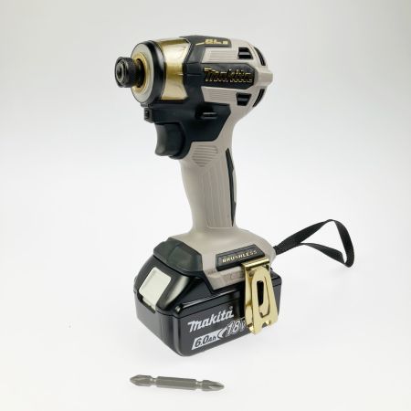  MAKITA マキタ 充電式インパクトドライバ 18V 6.0Ah TD173DGXPG 限定色プレミアムグレージュ